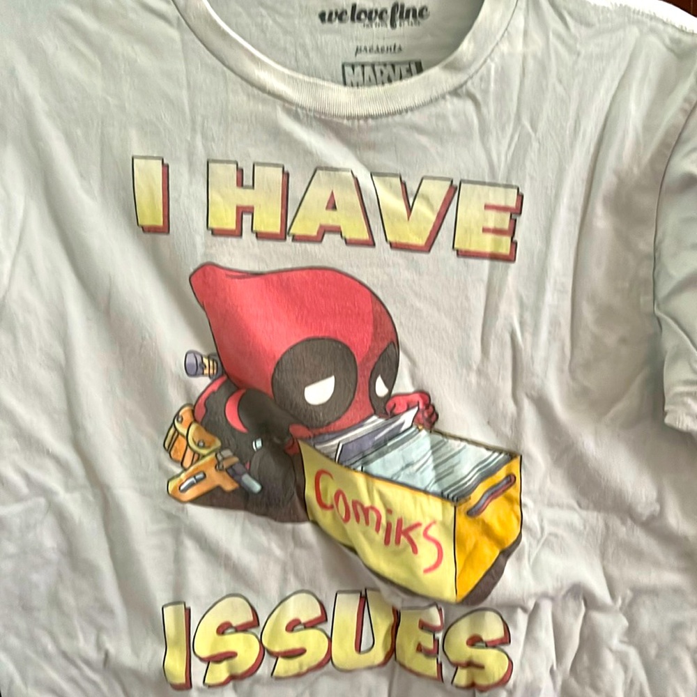 Marvel Deadpool t shirt